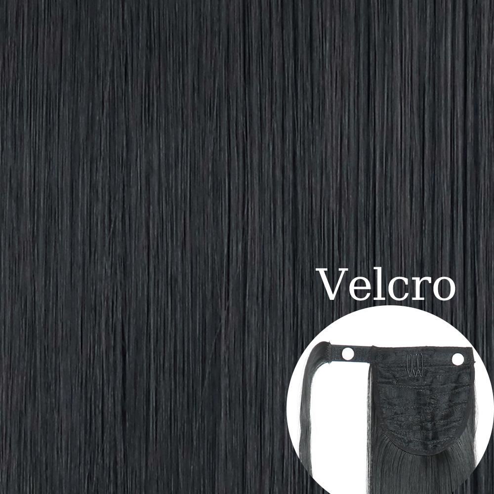 MERISIHAIR 22 34 дюйма синтетические прямые волосы для наращивания хвоста натуральный галстук-бабочка шиньон конский хвост наращивание волос для женщин