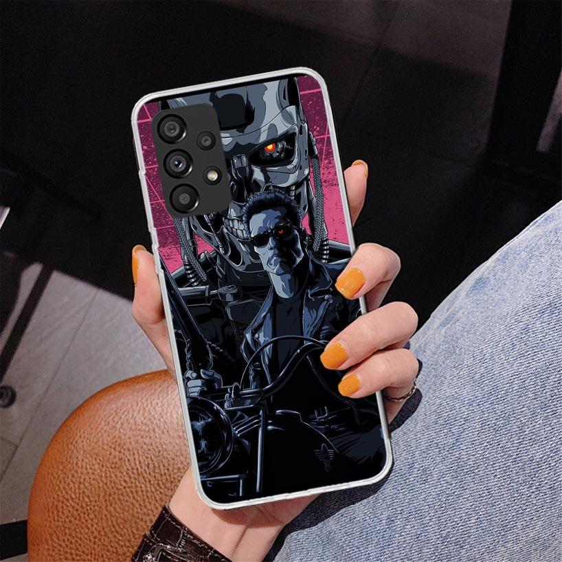 Arnold Schwarzenegger Terminator Phone Case For Samsung Galaxy A17 A16 A15 A14 A13 A57 A56 A55 A54 A53 A37 A36 A35 A34 A33 A26 A