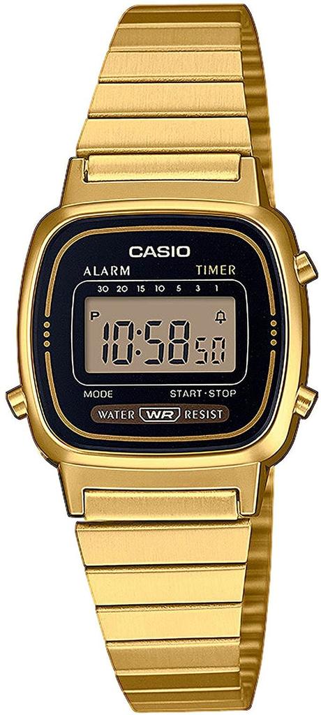 Casio Стандартные часы Женские LA-670WGA-1 (Импортный)
