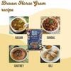 Nature's Quest Brown Horse Gram - 1800 г Култи Коллу Вулавалу Хорс Грам Култи Даль Хурали Калу Култи Бобы Коллу Паруппу
