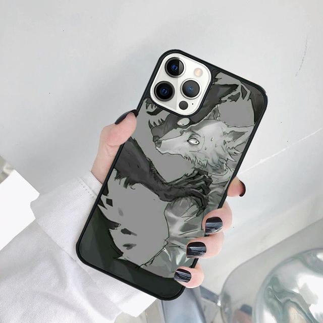 Чехол для телефона BEASTARS Для iPhone 17 Air 15 16 14 11 12 13 Pro MAX Plus Coque