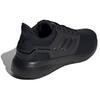 adidas EQ19 Удобная ткань ТПУ Износостойкие Дышащие Легкие Низкие Кроссовки Мужские Кроссовки Черные GV7373