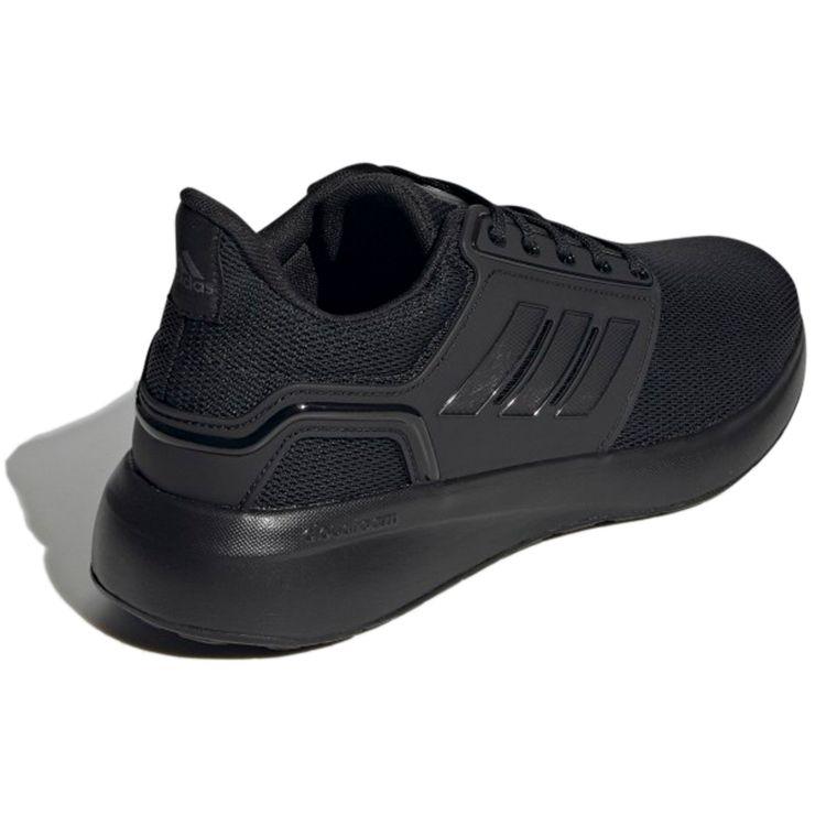 adidas EQ19 Удобная ткань ТПУ Износостойкие Дышащие Легкие Низкие Кроссовки Мужские Кроссовки Черные GV7373