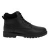 Nicholas Deakins Mens Faux Fur Lined Ankle Boots