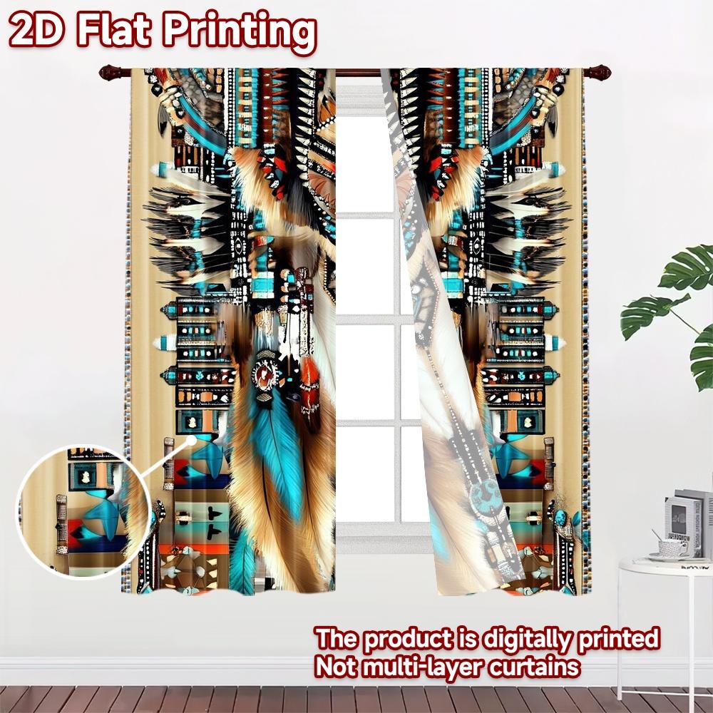 2D плотный Фон для Фотосъемки Популярная Ткань для Фона Цветные Геометрические Перья 100% Полиэстер Праздничные Украшения Использование для