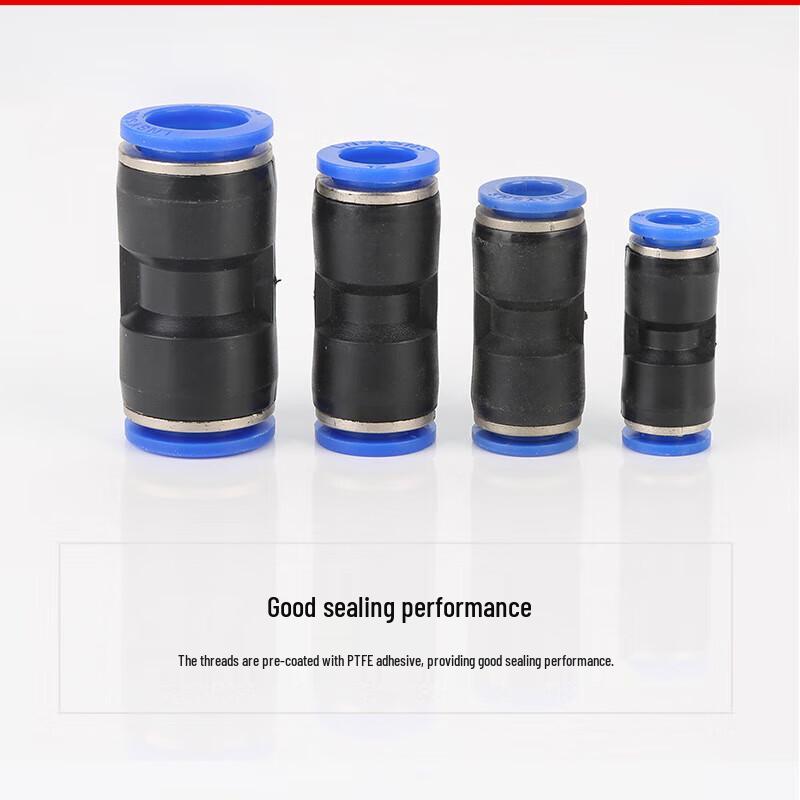 Пневматические фитинги для шлангов Yedunxun PU-4 (10-Pack)