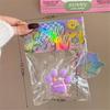 Ручная flocked кошачья лапа Снятие стресса Игрушка Hi Медленный отскок Новая fidget-игрушка Подарок на день рождения
