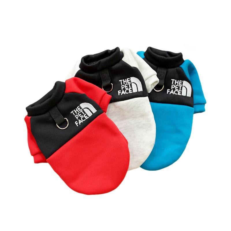 Средняя и крупная собака, кошка тедди, медведь бойцовская одежда для собак, бархатный кошачий свитер, весна, осень и зима товары для домашних животных новинки