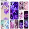 Красочный мягкий силиконовый чехол с цветами орхидеи для iPhone 13 11 12 Pro X XS Max XR 6 6S 7 8 Plus SE Mini Cover