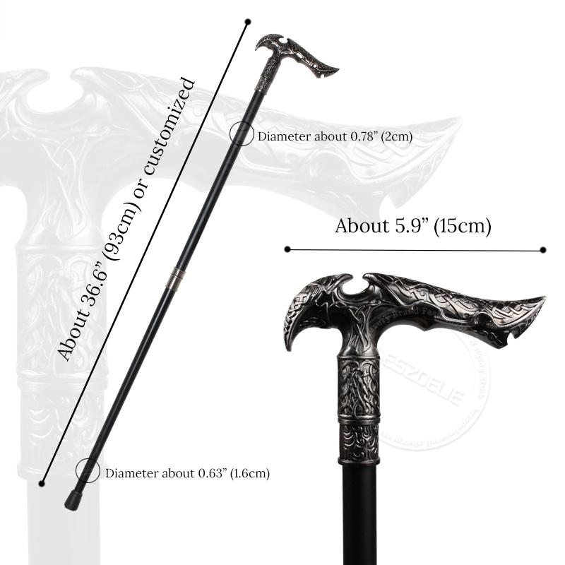 Роскошная трость для мужчин, 2023 вечерние, декоративная трость для мужчин, модная элегантная ручная трость, винтажные трости, трость