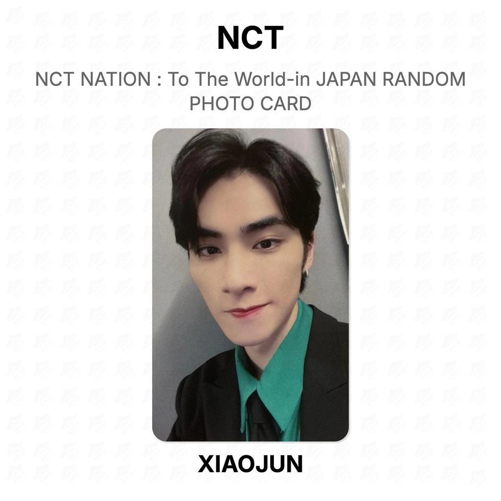 NCT НАЦИЯ : К Миру-в ЯПОНИИ СЛУЧАЙНАЯ ФОТОКАРТОЧКА Официальная Фотокарточка