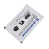 50pcs Credit Card Reader Cleaner POS Swipe Terminal Cleaning Cards for ATM Machines Card Printers