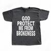 American Y2K Street Style Fun Text Tshirt for Men Women Harajuku Couple Casual Cotton Loose Large Trendy Tshirt Trendy and Cool