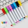 8Pcs Magnetic Erasable Drawing Office School Whiteboard Stationery Pen Markers