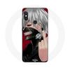 Case for Xiaomi Redmi Note 5 Pro Tokyo Ghoul Kaneki Ken Mask Anime Finger