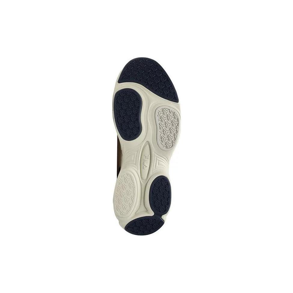 FILA Cube Running Shoes 'White Beige' Men's F12M216130FWS