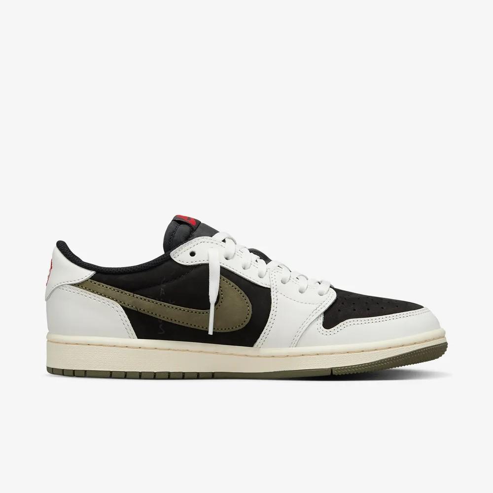 W) Jordan 1 x Travis Scott Retro Low OG SP Medium Olive DZ4137-106