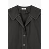 Studio Tomboy Cotton Dress Sailor Collar  9175241981 