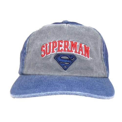 Superman Logo Baseball Cap