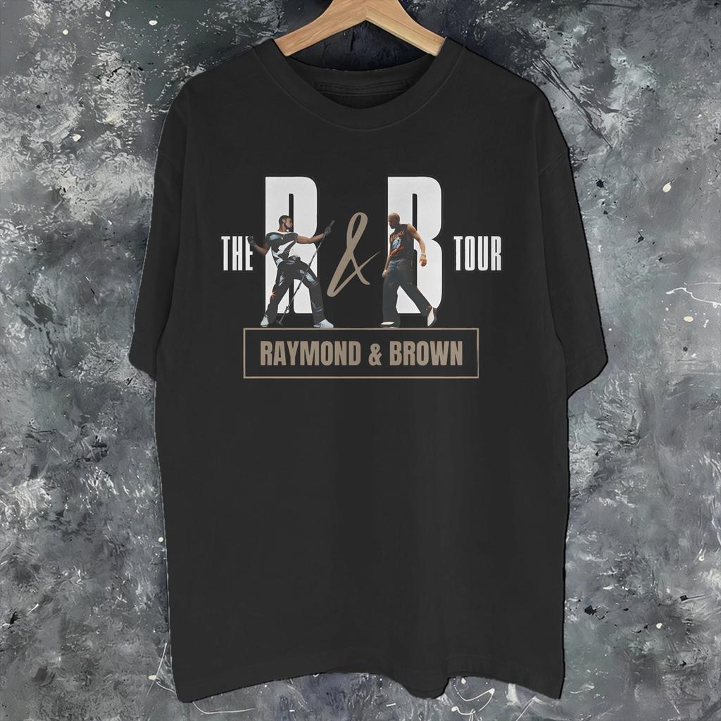 Chris Brown Usher Rb Tour 2026 Accessories Unisex Unisex T Shirt Cotton Tee Graphic Printed Tshirt Clothing