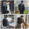 Vacuum Compression Backpack with Electric Air Fits 50L Large with Multifunctional Compression 16 for and Business Trips Backpack [lovvento] Men's