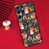 Cartoon Animal Squirrel Case For Samsung Galaxy S24 S26 Ultra S21 S22 S20 S23 S25 Ultra Plus S10 S25 FE Cover Funda