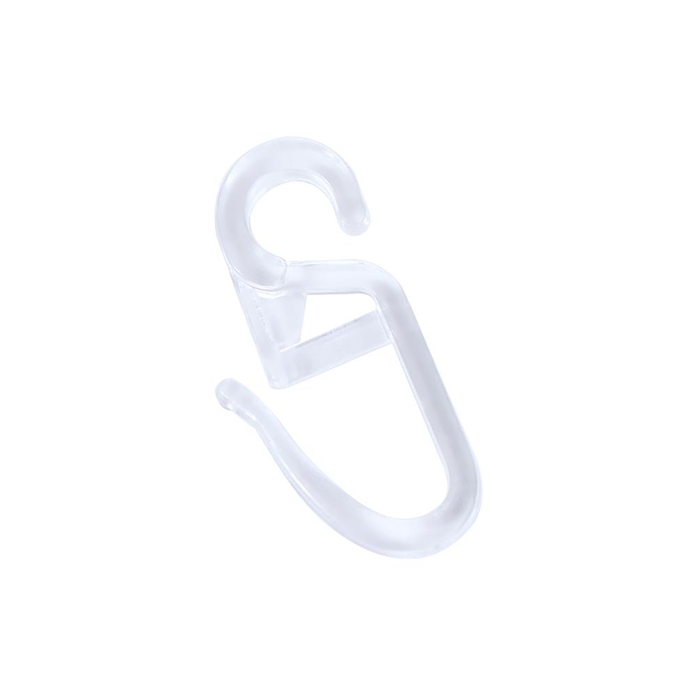 20pcs Special Durable Home Decor Wall Ring Curtains Accessories Sliding Hook Curtain Hooks