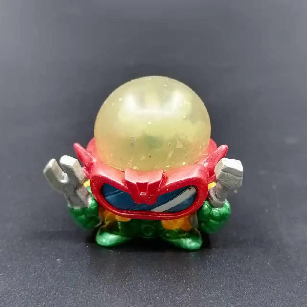 3 см Оригинальные Superzings Superthings Золотые Серебряные Super Zings Ультра Редкие Аниме Мусорные Куклы Фигурки Модели Игрушки Подарки для Мальчиков Подвижные Сочлененные