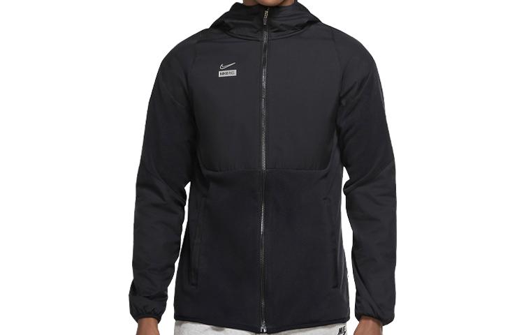 Nike Куртки Мужские Черные С Капюшоном Умеренные Прочие CT2511-010