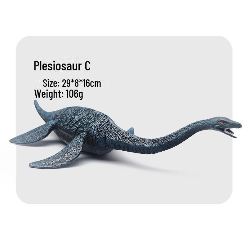 «Творческие игрушки-симуляторы динозавров»: Модель плезиозавра"