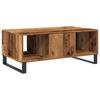 Vidaxl Stolik Kawowy, Stare Drewno, 90X50X36,5 Cm