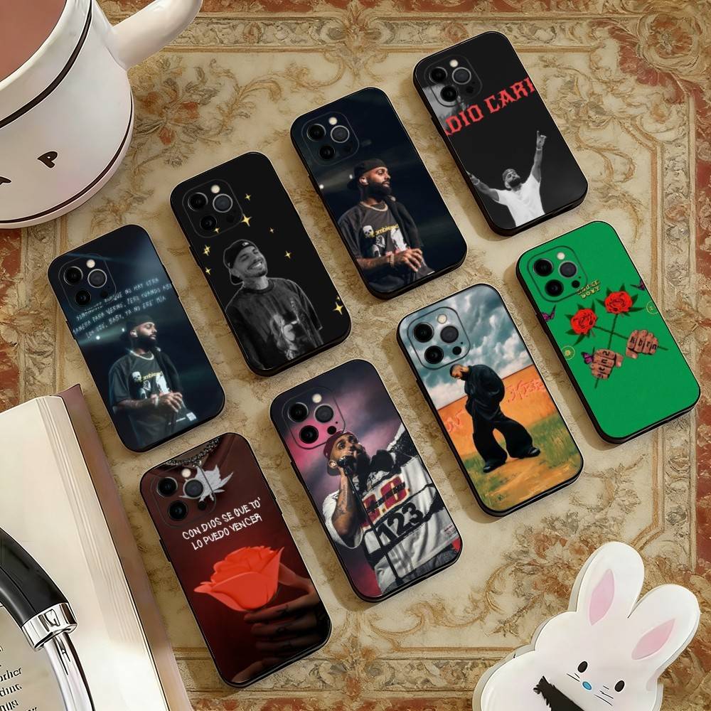 E-Eladio Carrion DON KBRN Phone Case Silicone Soft For IPhone 17 16 15 14 13 12 11 X XR Plus Pro Max Plus