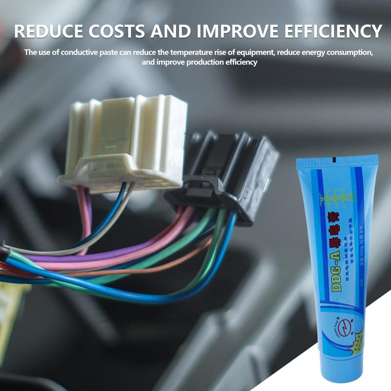Electrical Contact Grease 100g Electrical Lubricant Grease Electronics Lubricant for Electrical and Automotive Applications