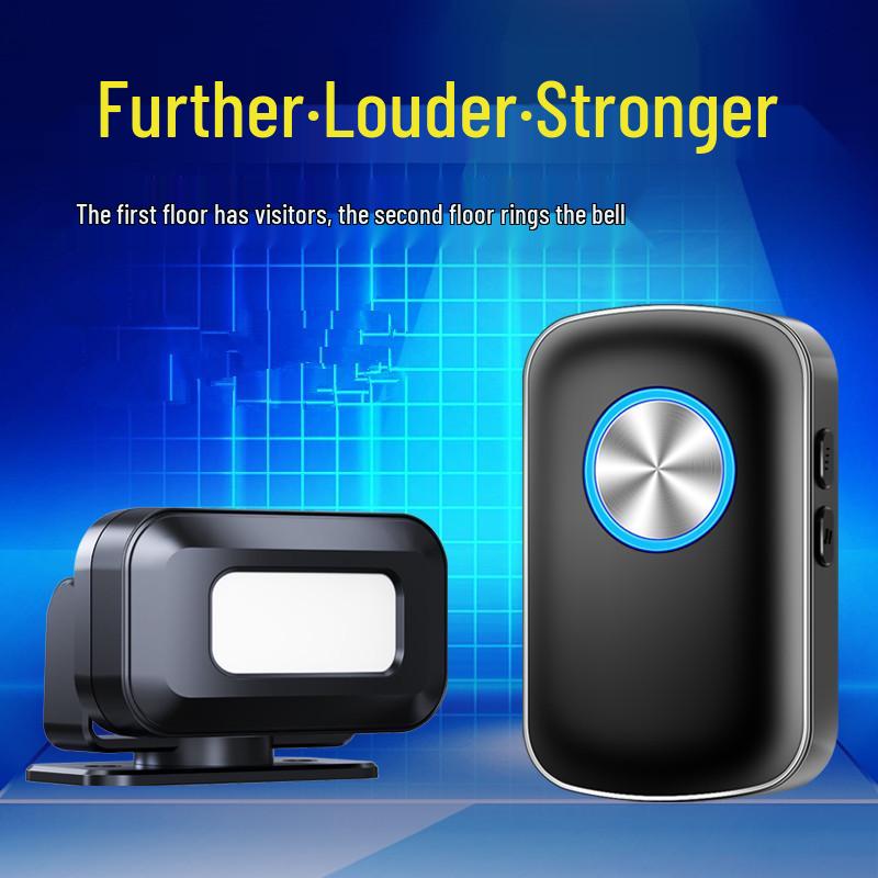 Wireless Visitor Welcome Sensor Doorbell Alarm