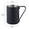 Кофейная кружка из нержавеющей стали 150/280 мл без деформации, отличное универсальное простое пиво для путешествий