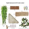 Reptile Habitat Decor: Simulation Vine with Lizard, Chameleon, Snake & Gecko Climbing Features