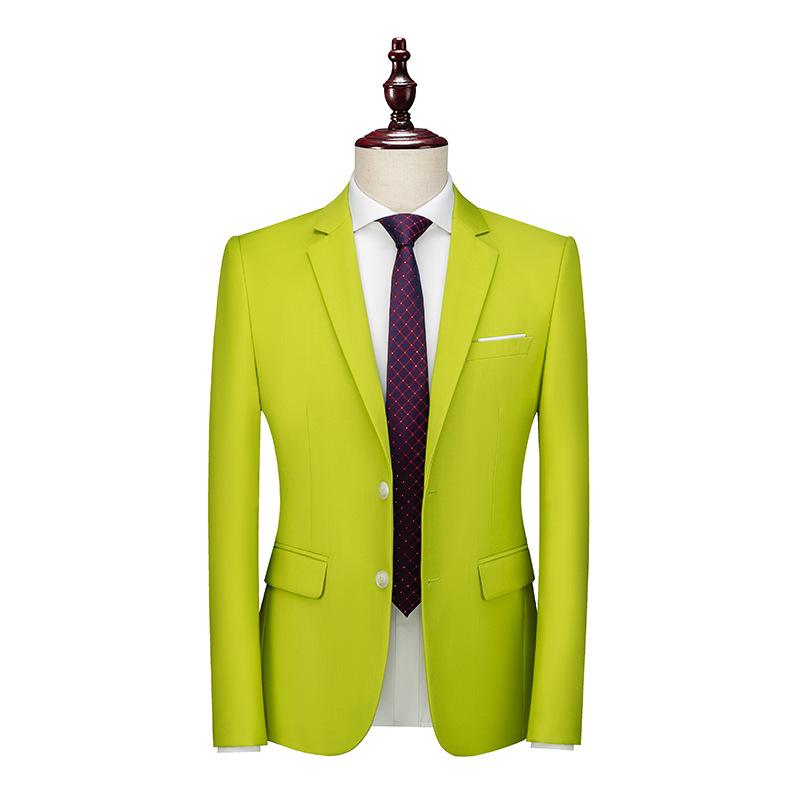 Мужская одежда Стильная официальная мужская деловая офисная куртка