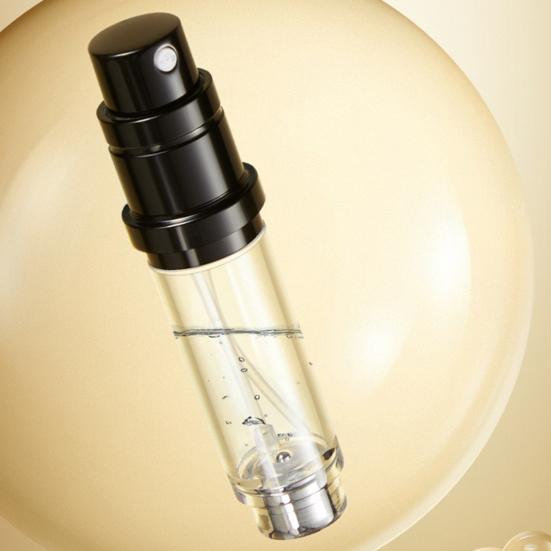 Многоразовая бутылка 5 мл, карманный размер, распылитель, дозатор духов, распылитель, насос, наполнение снизу, все необходимое для путешествий