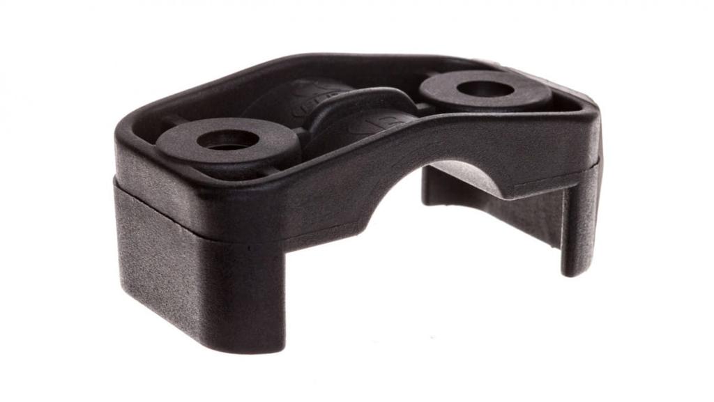 Power Cable Holder 17-27mm Black Ko27 37.27