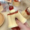 Simulation Pudding Squeeze Toy Slow Rising Soft BPA Free Stress Relief Toy for Home Decor Kids Holiday Surprise Gift