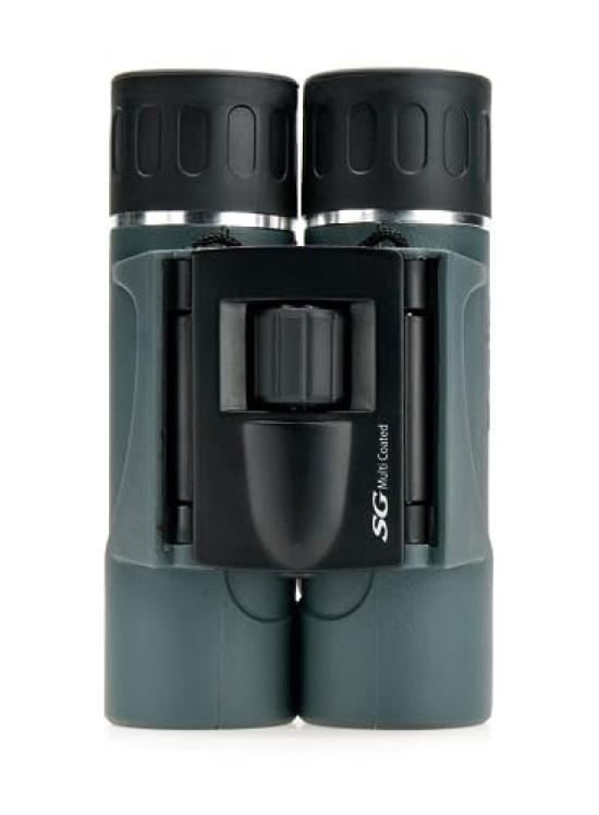 Kenko SG-H 12x24 Binoculars, 12x Magnification, 24mm Aperture, Dual-Axis Roof Prism, Compact and Lightweight (259g), Ideal for Travel and Concerts