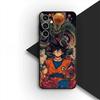 Cover for Motorola Moto G86 G57 E14 E15 G14 G34 G67 G84 G24 A54 G15 Power E22 Casing Phone Case Dragons Gokus Balls Super