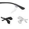 5/10/20pairs Silicone Anti-slip Ear Hooks Women Men Antiskid Glasses Leg Ear Sleeve Clear Anti-fall Eyewear Holder Accessories
