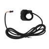 Lamp Horn Switch 2 In 1 Wear Resistant Scooter Switch with Light Adapter Cable for Electric Bike Motorcycle Scooter