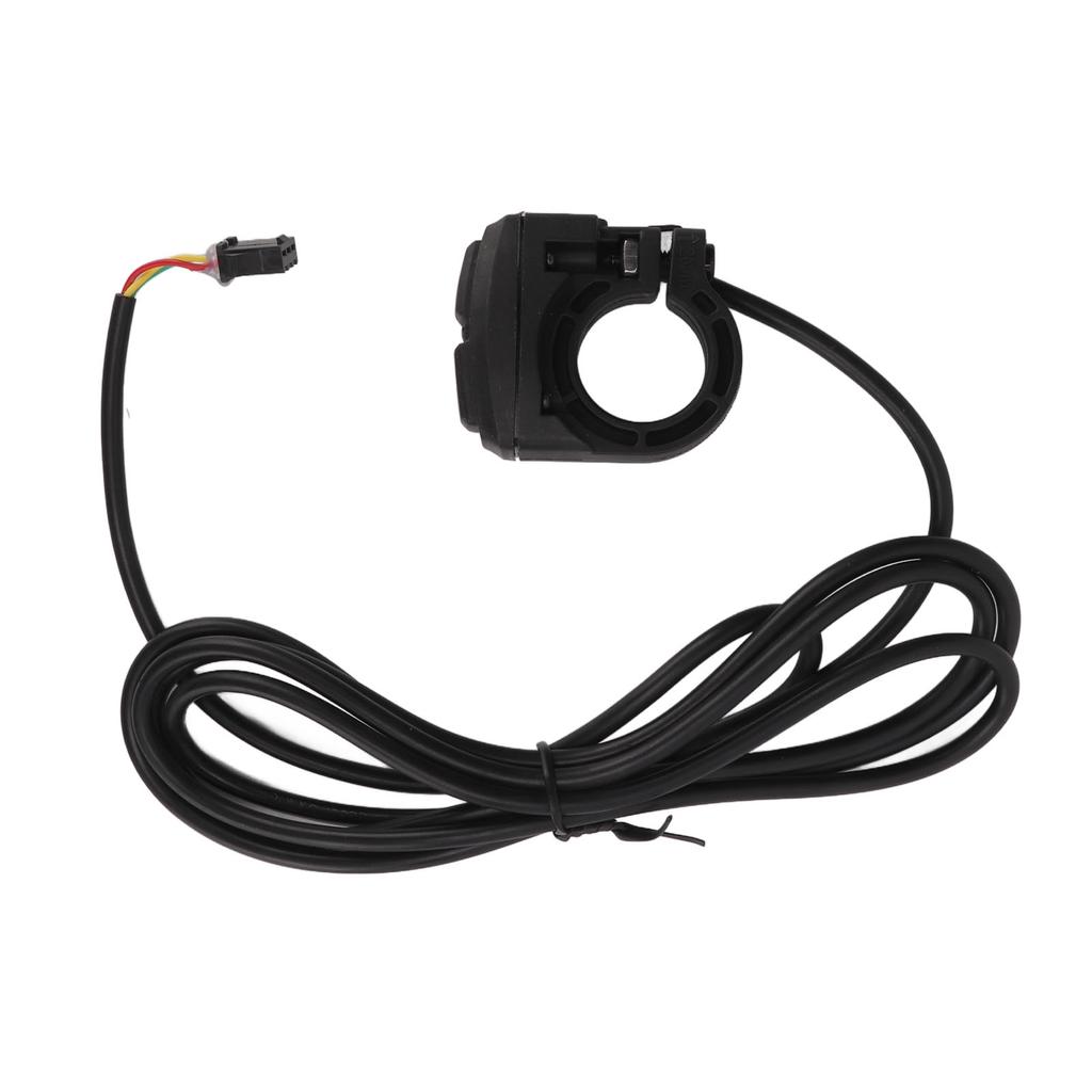 Lamp Horn Switch 2 In 1 Wear Resistant Scooter Switch with Light Adapter Cable for Electric Bike Motorcycle Scooter