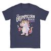Men Women's Grumpycorn Cute Grumpy Unicorn Coffee Gift Shirt Outfit Novelty Cotton T Shirt Tee Clothing Graphic Printing