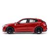 QGDM1 Bburago 1:24 Alfa Romeo Stelvio SUV Car Static Die Cast Vehicles Collectible Model Car Toys