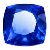 10 Ct Natural Blue Tanzanite Cushion Cut   Rare Loose Gemstone