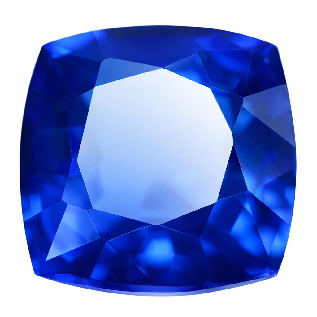 10 Ct Natural Blue Tanzanite Cushion Cut Rare Loose Gemstone
