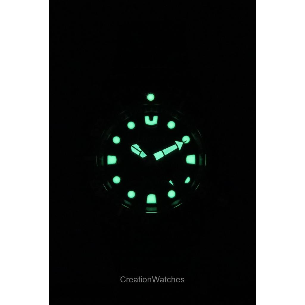 Citizen Promaster Dive Eco-Drive Нержавеющая сталь Серый циферблат Дайверские часы BN0167-50H 200M Мужские